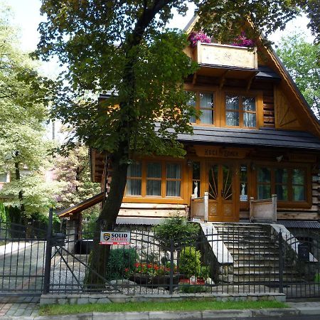 Koci Zamek Apartamento Zakopane Exterior foto