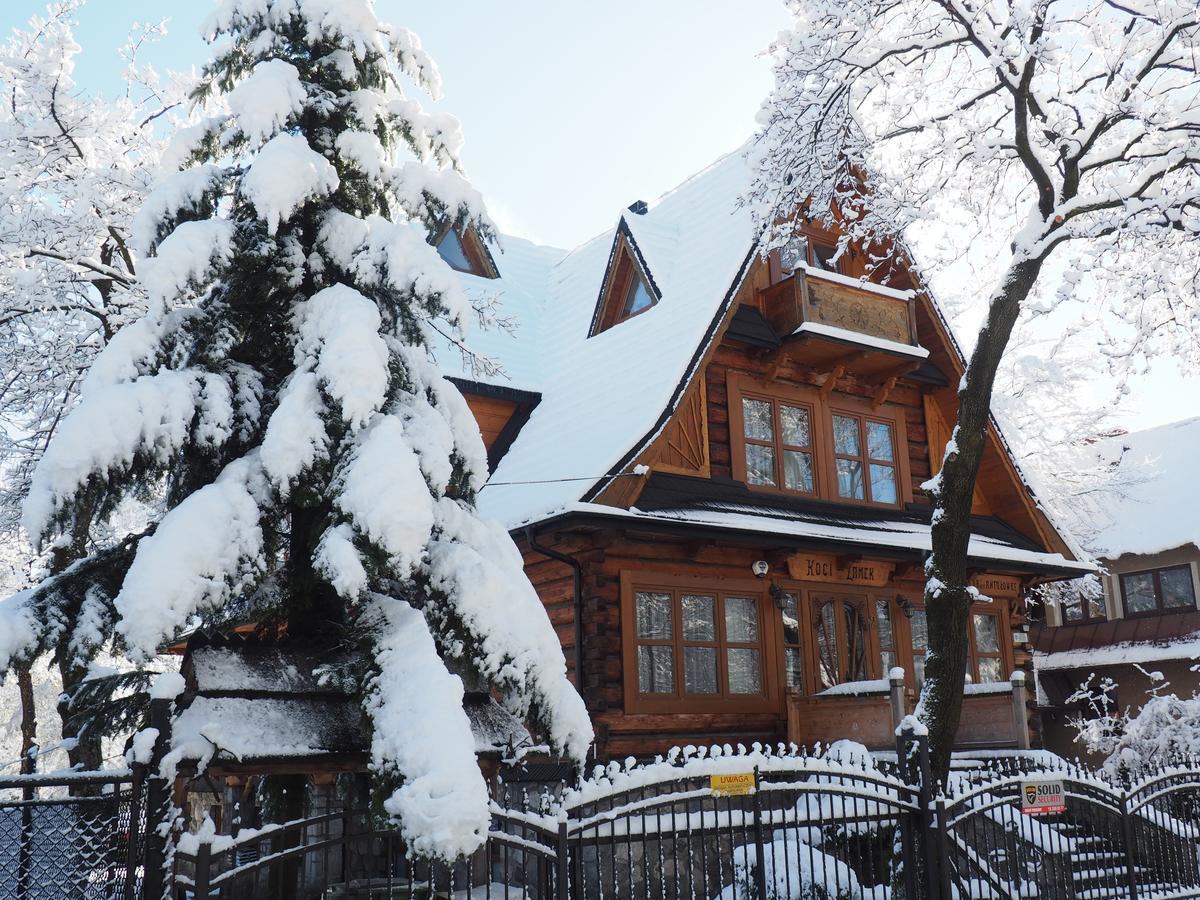 Koci Zamek Apartamento Zakopane Exterior foto