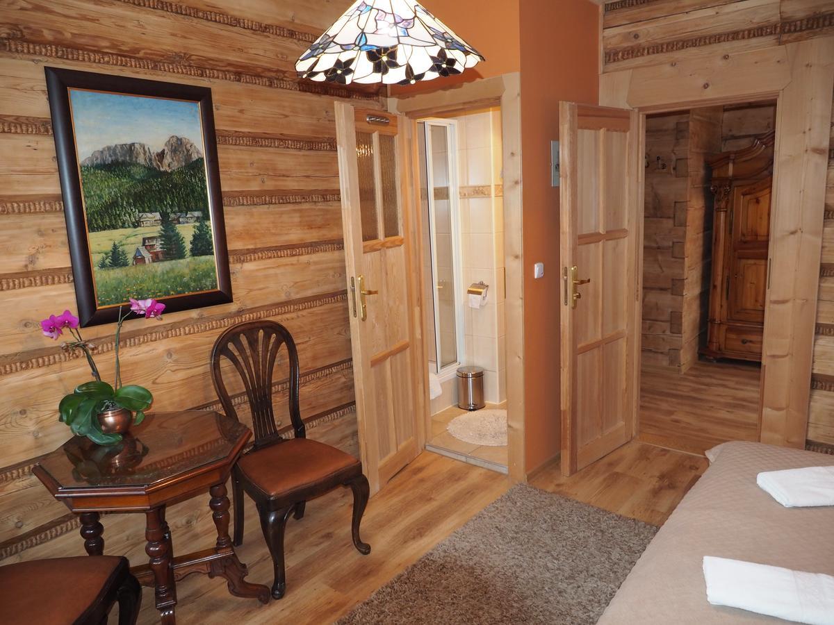 Koci Zamek Apartamento Zakopane Exterior foto