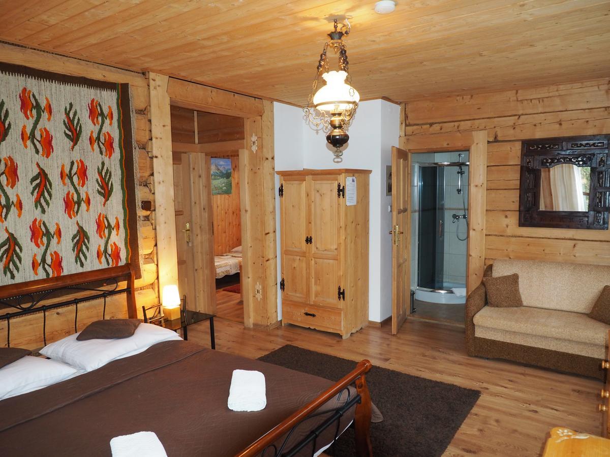 Koci Zamek Apartamento Zakopane Exterior foto