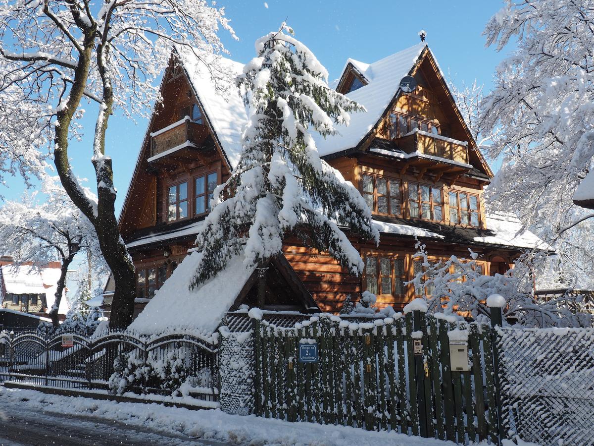Koci Zamek Apartamento Zakopane Exterior foto