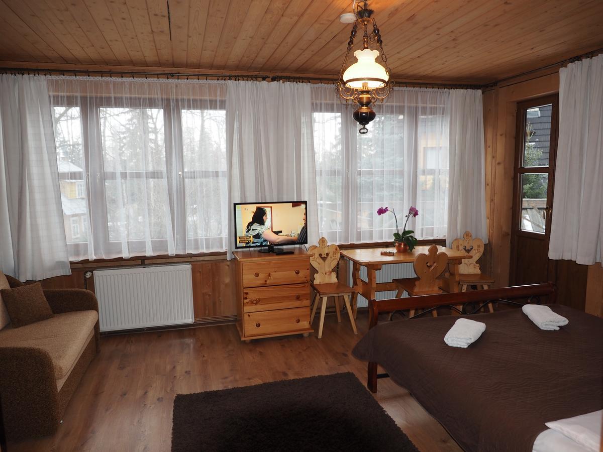 Koci Zamek Apartamento Zakopane Exterior foto