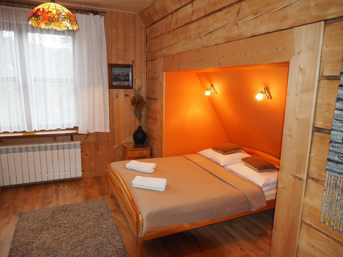 Koci Zamek Apartamento Zakopane Exterior foto
