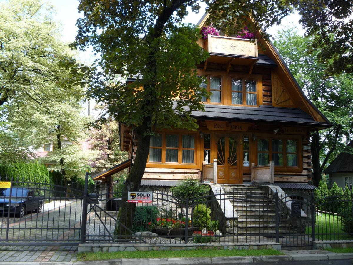 Koci Zamek Apartamento Zakopane Exterior foto
